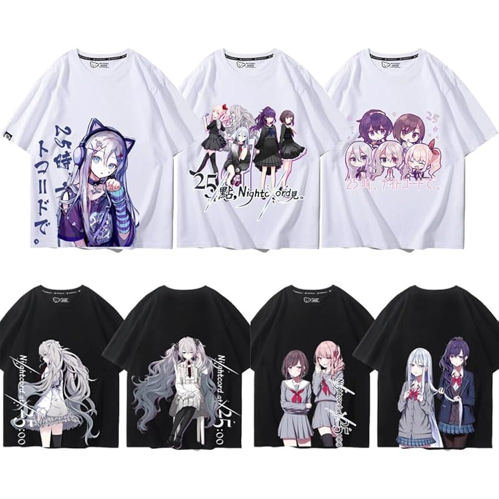 【超美品】プロセカ 宵崎奏 フルグラフィックTシャツ Lサイズ プロジェクトセカイ カラフルステージ！ feat. 初音ミク - 宵崎